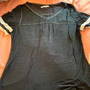 Maurice’s Black 1X See Through T-shirt